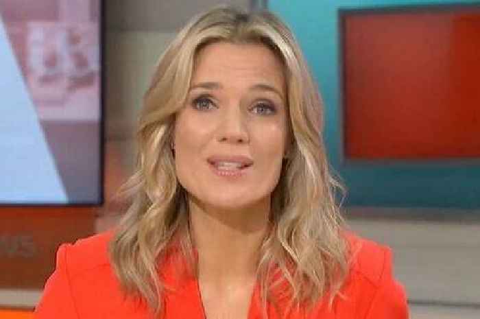 ITV GMB's Charlotte Hawkins halts show to announce 'breaking' news from Australia