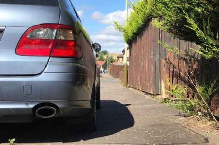 Plan to fine drivers for parking on pavement in England update as law debated in Commons