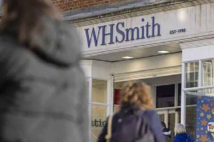 All the high street stores closing in February including WHSmith