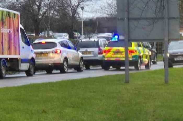 Ambulance involved in serious crash that closed A39 for eight hours