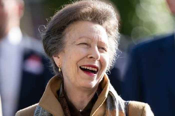 Princess Anne vows to 'never retire' as she shares candid response to future plans