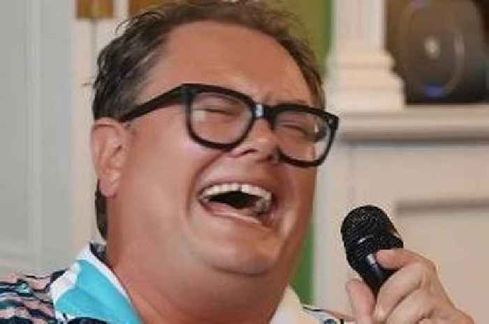 Alan Carr says Paloma Faith 'nearly killed him' during meal with Adele