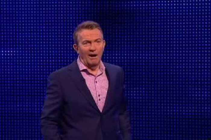 ITV The Chase's Bradley Walsh leaves Chaser Anne Hegerty hysterical with five-word remark