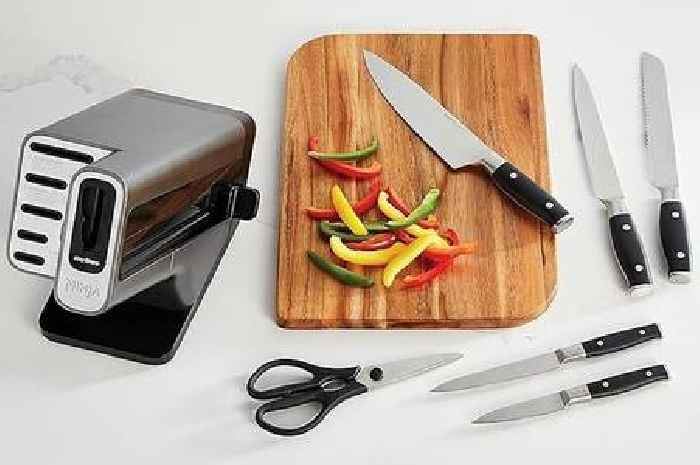 Ninja six-piece knife set that 'glides through veggies and meat' is £40 off in Amazon deal