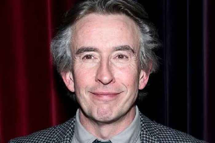 Brian and Maggie star Steve Coogan 'cried all the way' to hospital after 'terrifying' health scare