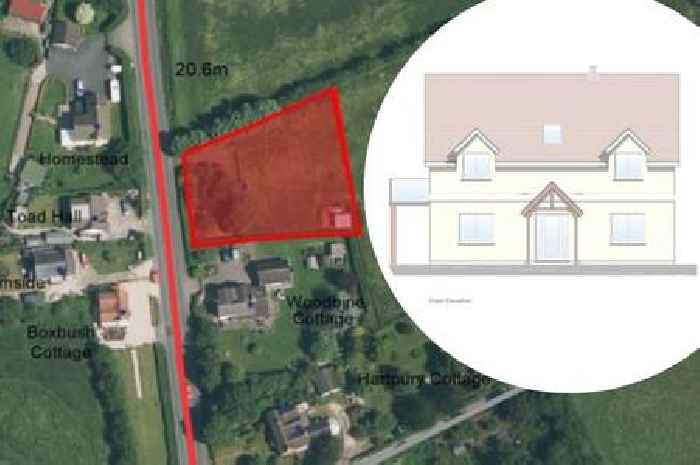 Home plan next to A417 in Gloucestershire gets go-ahead