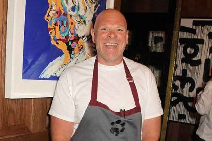 Tom Kerridge swears by easy three-ingredient air fryer meal after 12-stone weight loss