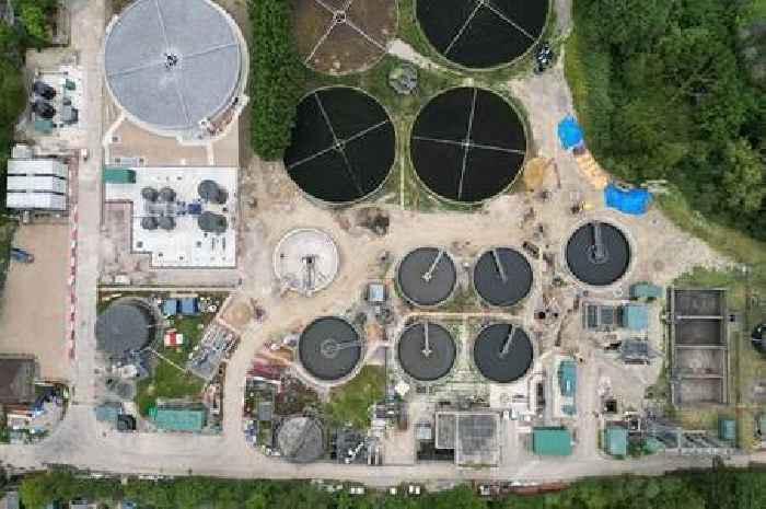 Surrey wastewater treatment works receives £13.8m upgrade