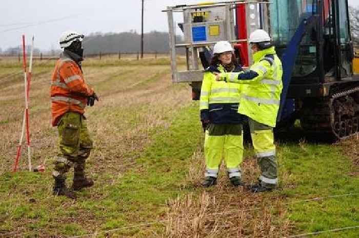 Around 300 Dumfries and Galloway properties without power for sixth day after Storm Eowyn as utility boss visits region