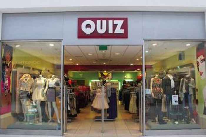 Concerns over future of Stirling high street retailer Quiz as firm on brink of administration