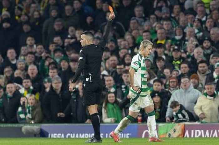 Daizen Maeda blow as Celtic star hit with TWO game Champions League ban over Young Boys red card