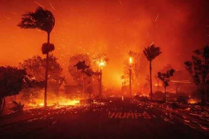 Deadly and devastating LA wildfires 'made worse by climate change' say scientists