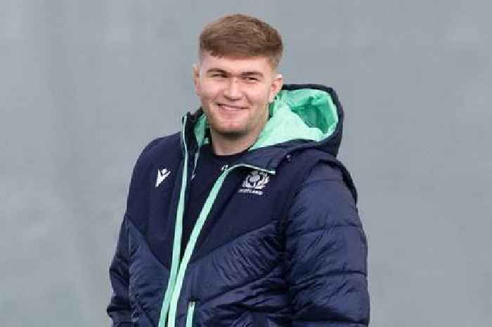 East Kilbride star Euan Ferrie lands Scotland call-up for Six Nations