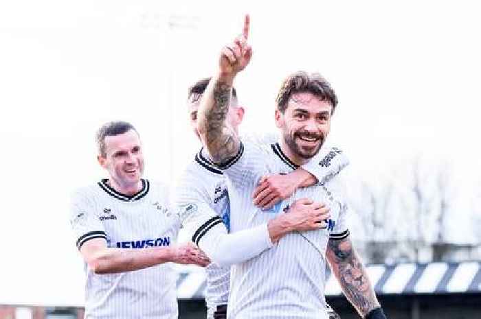 George Oakley says it's team effort in race for Ayr United's golden boot