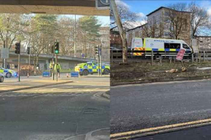 Horror crash closes Clydeside Expressway after 'person hit by lorry'