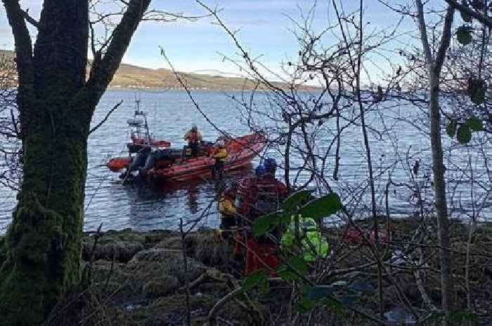 Injured walker rescued by Arran Coastguard and RNLI after suffering head injury