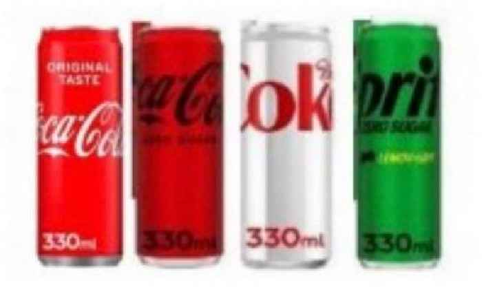 Major UK recall for Coca-Cola products including Diet Coke and Sprite Zero