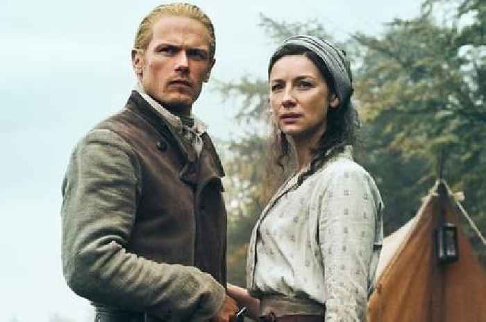 Outlander’s Sam Heughan did something ‘no one’s ever done before’ to celebrate the end of filming