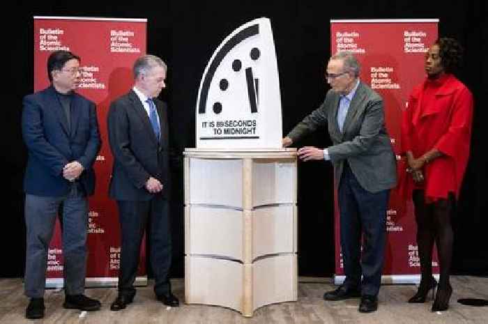 Mankind closer to destruction as official Doomsday Clock moved forward