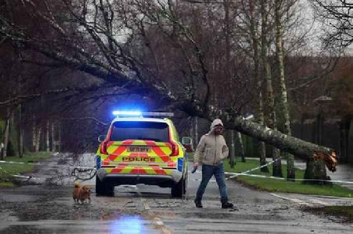 UK braced for Storm Ivo impact with flood warnings in place