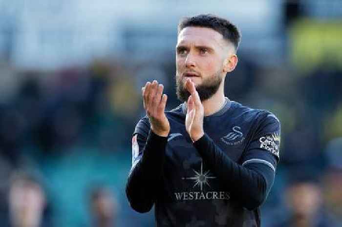 Swansea City accept bid for Matt Grimes as captain on brink of joining Coventry City