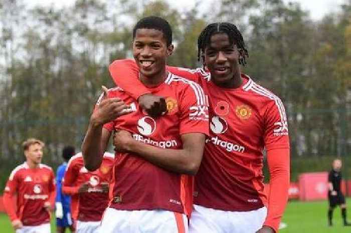 Chido Obi-Martin posts telling two-word message as Man Utd poach Arsenal youngster Ayden Heaven