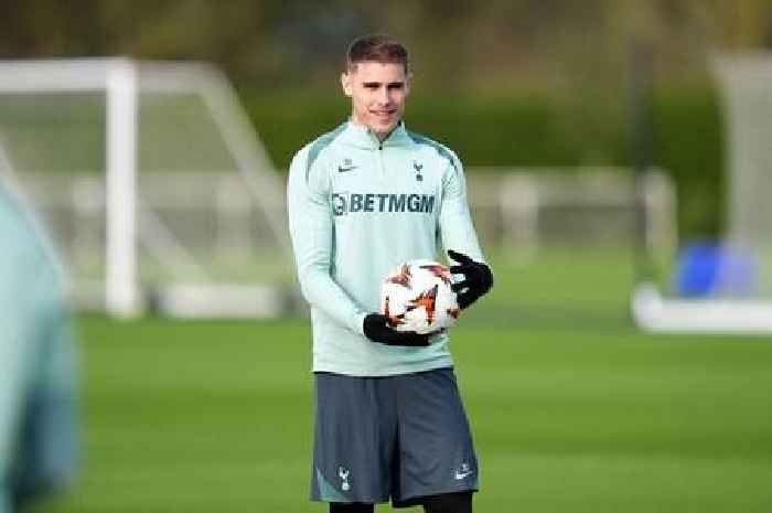 What Micky van de Ven did in Tottenham training return as clear six-word message sent