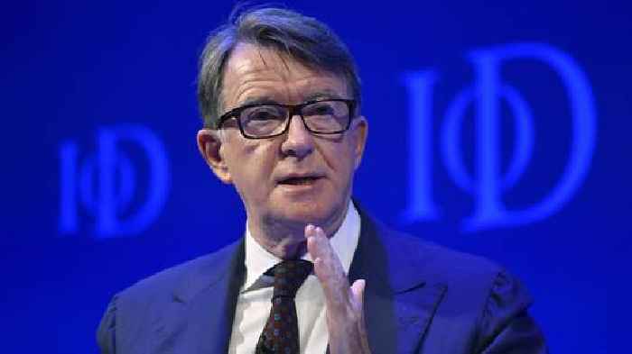 'I was wrong to call Trump a danger to the world,' says Lord Mandelson