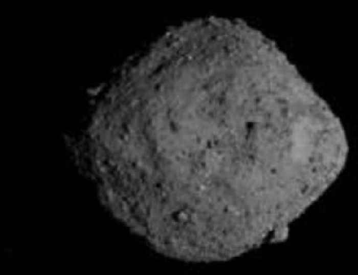 Asteroid contains building blocks of life, say scientists