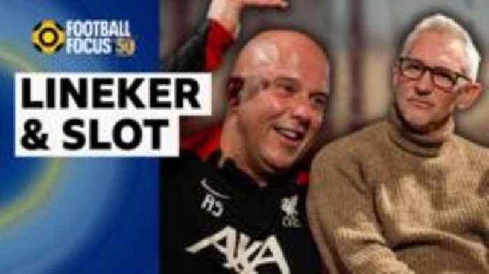 Football Focus: Lineker meets Slot