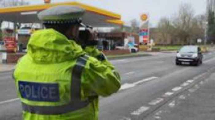 'Selfish' drivers caught speeding at 164mph