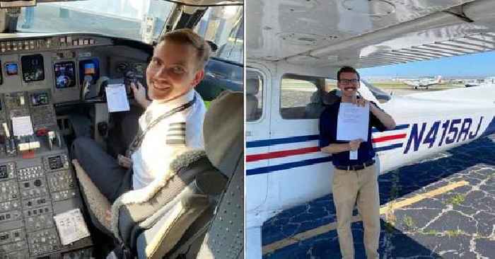 Father of Pilot Who Died in the Washington, D.C., Plane Crash Says His Son Was 'Living Life to the Fullest' and Was in a 'Happy Place' Before the Tragic Midair Collision