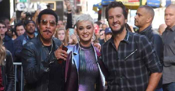 Katy Perry Reveals Former 'American Idol' Co-Judges Luke Bryan and Lionel Richie Still Reach Out 'All the Time' After She Quit the Show: Watch