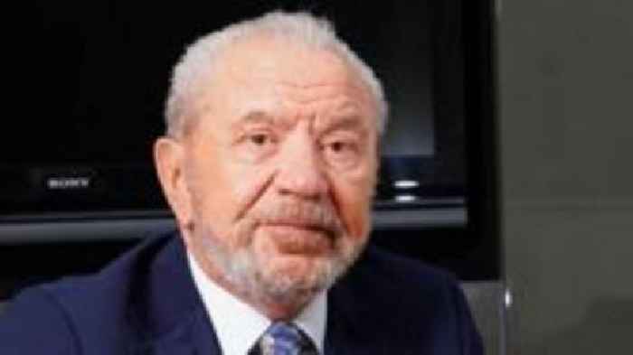 'Get bums back into the office' says Lord Sugar