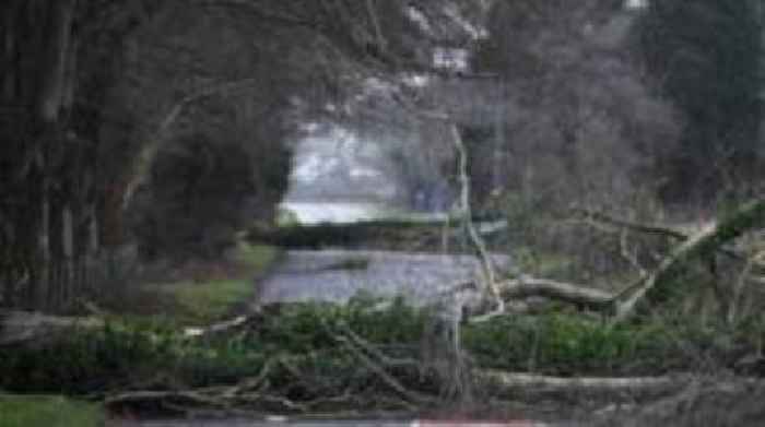 About 16,000 remain without power in NI after Storm Éowyn