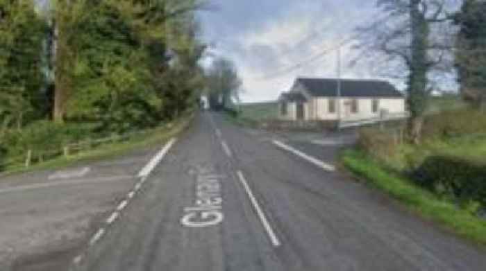 Road closed as bus carrying school children collides with tree