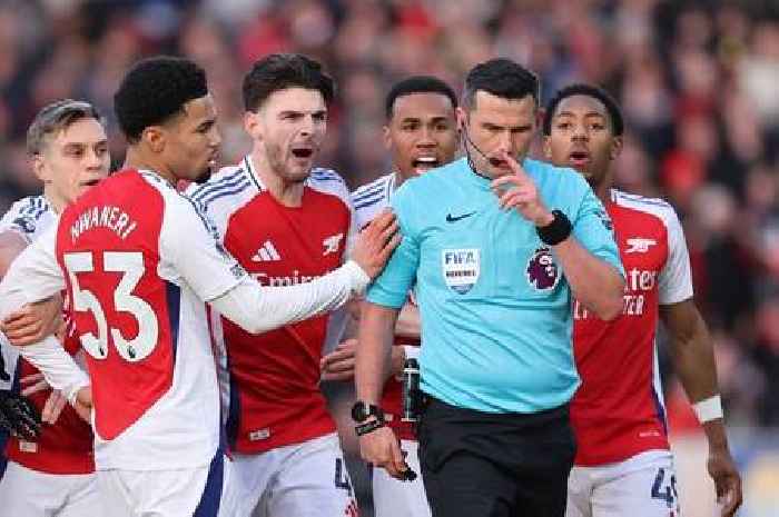 Arsenal charged by FA over Myles Lewis-Skelly red card controversy against Wolves