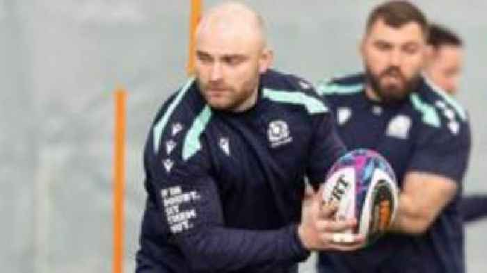 Cherry, Gray & McDowall start for Scotland against Italy