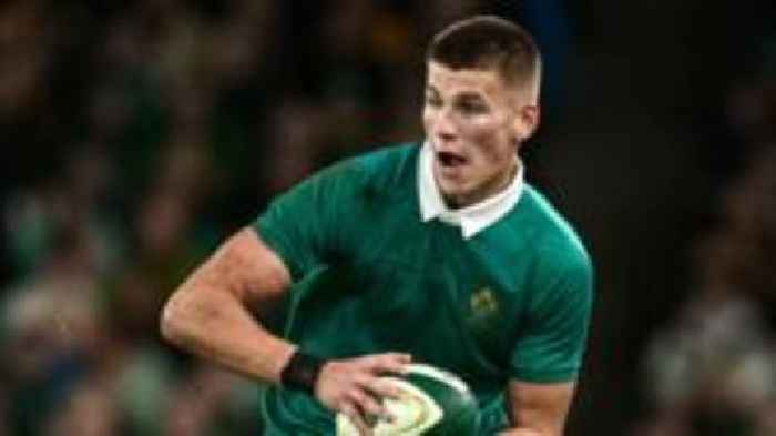 Ireland pick Prendergast at fly-half for England game