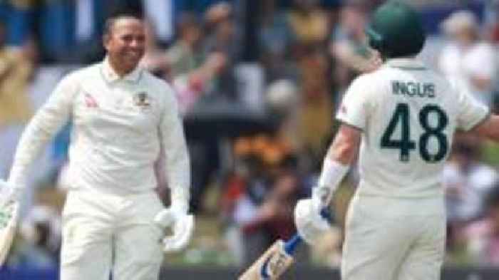 Khwaja stars as Aussies pile on pressure in Galle