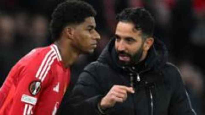 Rashford 'must change' before Man Utd return - Amorim