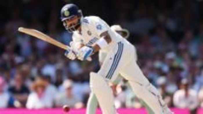 Fans fill stadium for Kohli's first Ranji Trophy match in 12 years