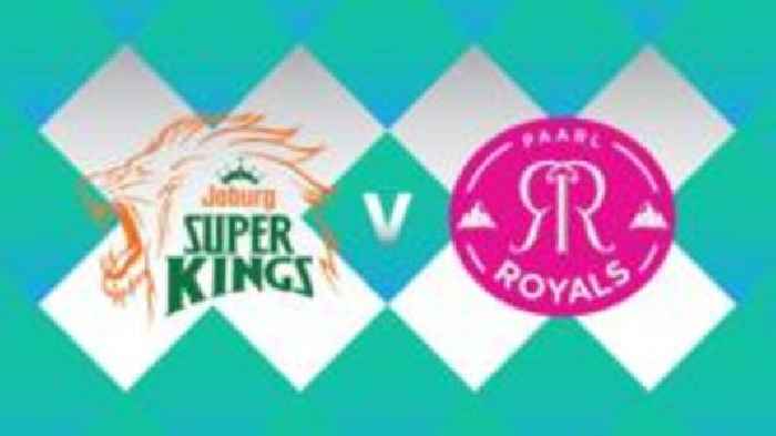 Joburg Super Kings v Paarl Royals - SA20 scorecard