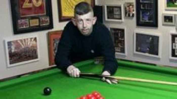 World no.1 can't afford to play at snooker finals