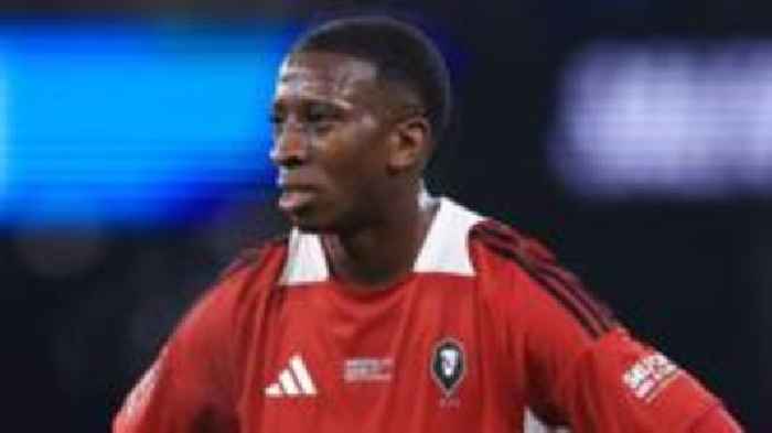 Salford and Derby condemn racist abuse of Fornah