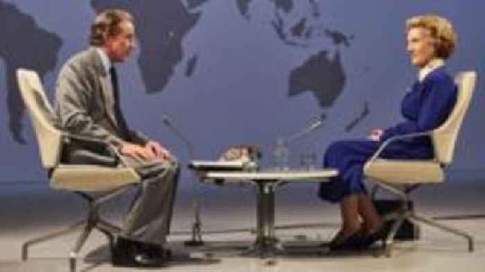 Drama tells story of Thatcher's final TV interview