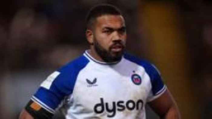 England centre Lawrence signs 'long-term' Bath deal