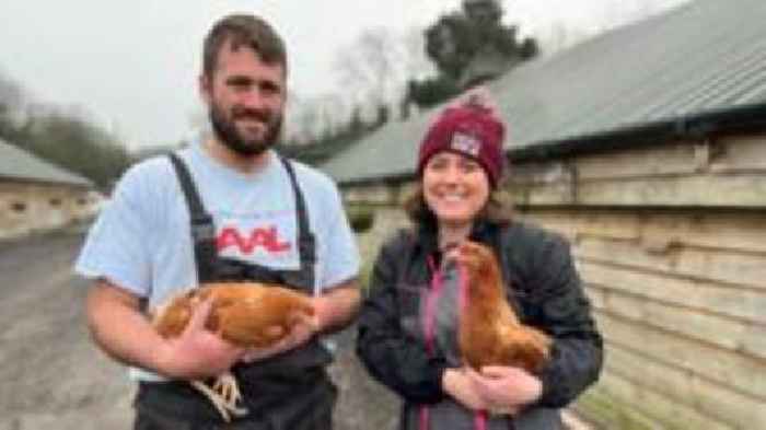 Running Guernsey Eggs 'challenging but amazing'