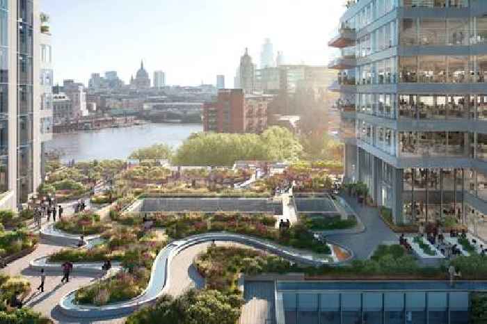 ‘The Slab’ redevelopment begins construction on South Bank