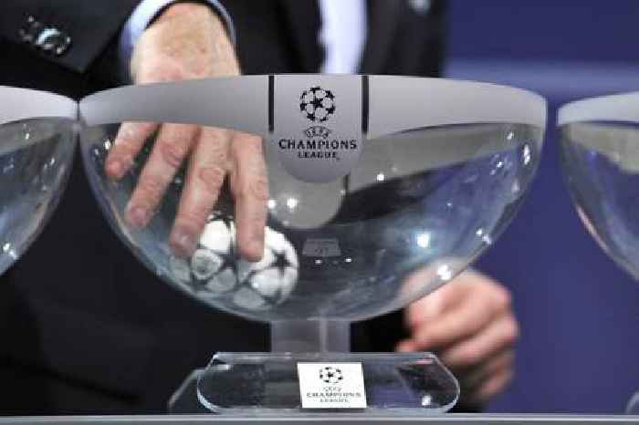 Why the Champions League playoff round draw is a load of balls